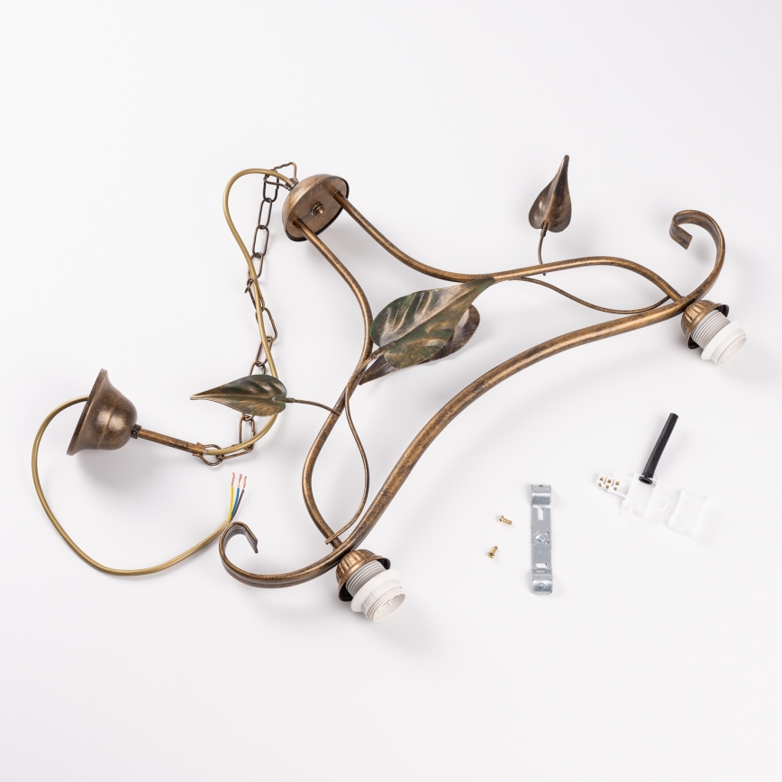 ONLI - Lustra ar ķēdi MIRANDA 2xE27/22W/230V