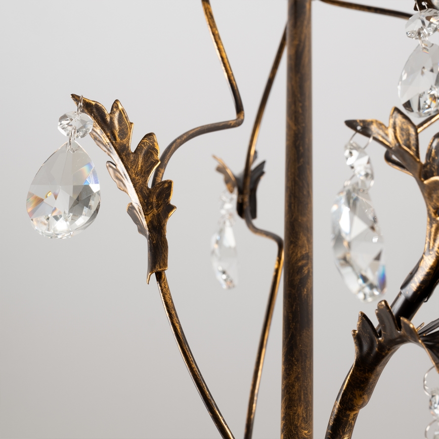 ONLI - Lustra ar ķēdi TERESA 3xE14/6W/230V bronza