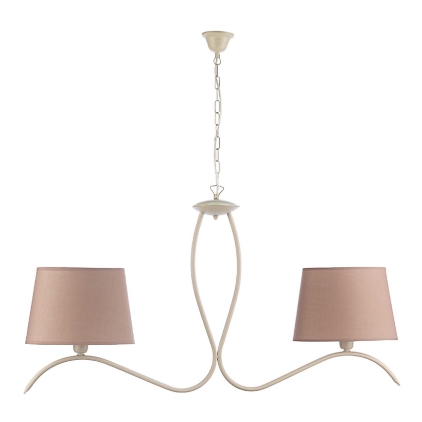 ONLI - Lustra ar ķēdi ZEN 2xE27/22W/230V