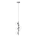 ONLI - Lustra uz kabeļa KIMBERLY 6xG9/6W/230V spīdīgs hroms