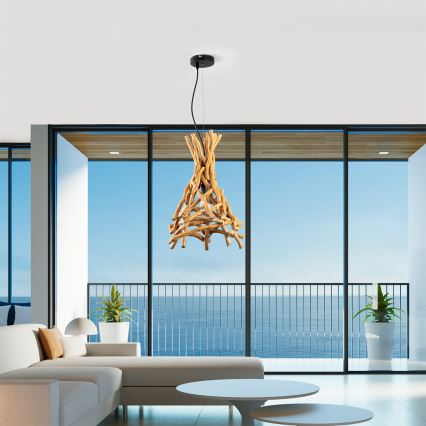 ONLI - Pakaramā lampa uz kabeļa AGAR 1xE27/22W/230V