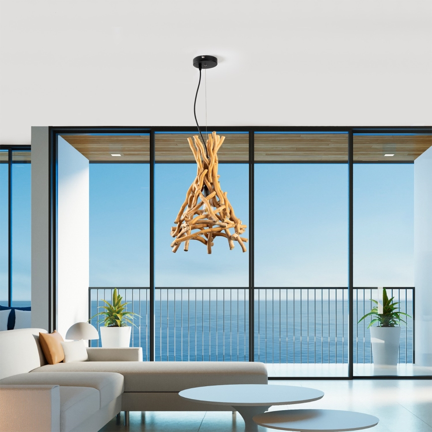 ONLI - Pakaramā lampa uz kabeļa AGAR 1xE27/22W/230V