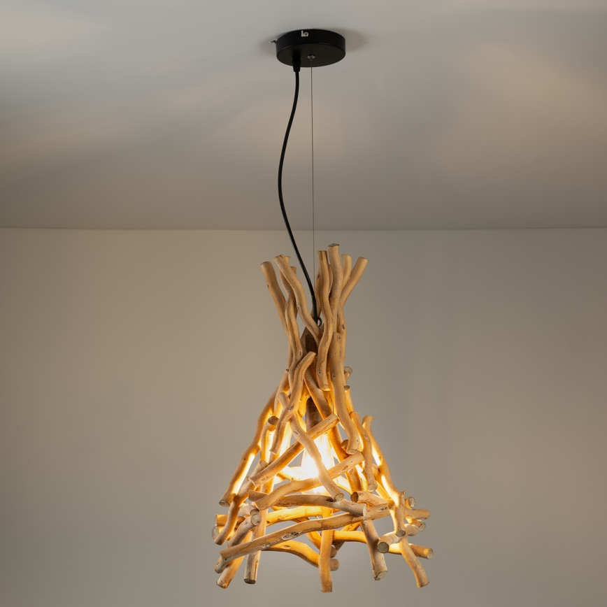 ONLI - Pakaramā lampa uz kabeļa AGAR 1xE27/22W/230V