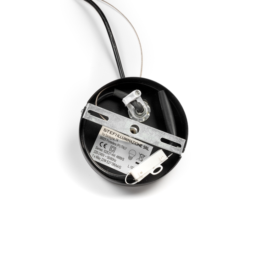 ONLI - Pakaramā lampa uz kabeļa AGAR 1xE27/22W/230V