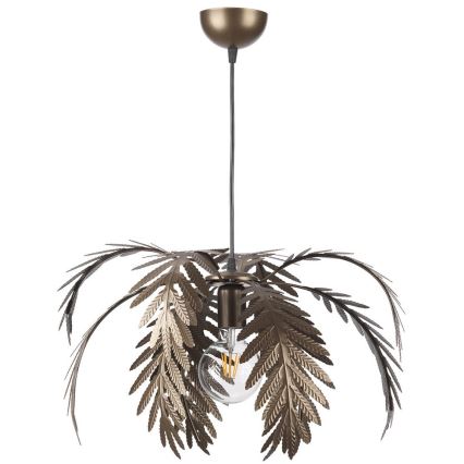 ONLI - Piekaramā lampa ar kabeli DUBAI 1xE27/22W/230V bronzas krāsa