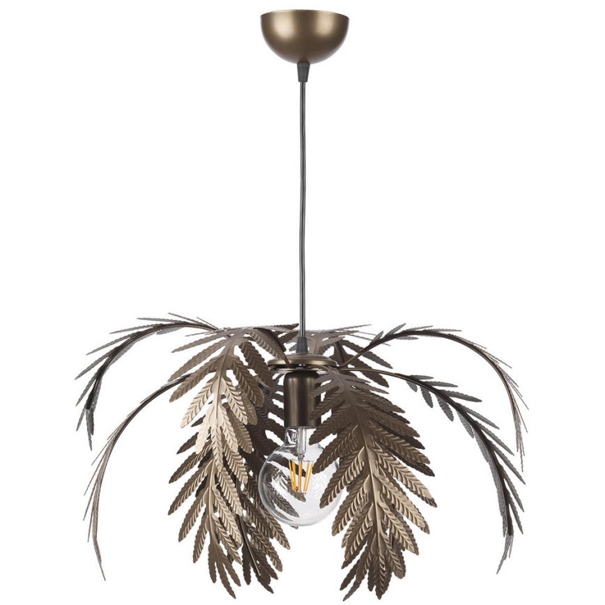 ONLI - Piekaramā lampa ar kabeli DUBAI 1xE27/22W/230V bronzas krāsa