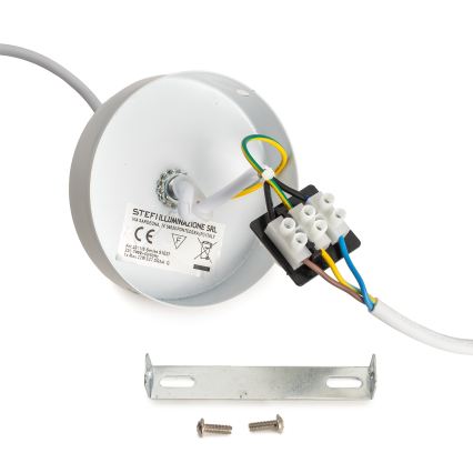 ONLI - Piekaramā lampa uz kabeļa RINGO 1xE27/15W/230V rafija