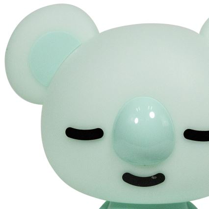 ONLI - LED regulējama bērnu naktslampiņa PUPPIES LED/3W/230V 20 cm koala/zaļa