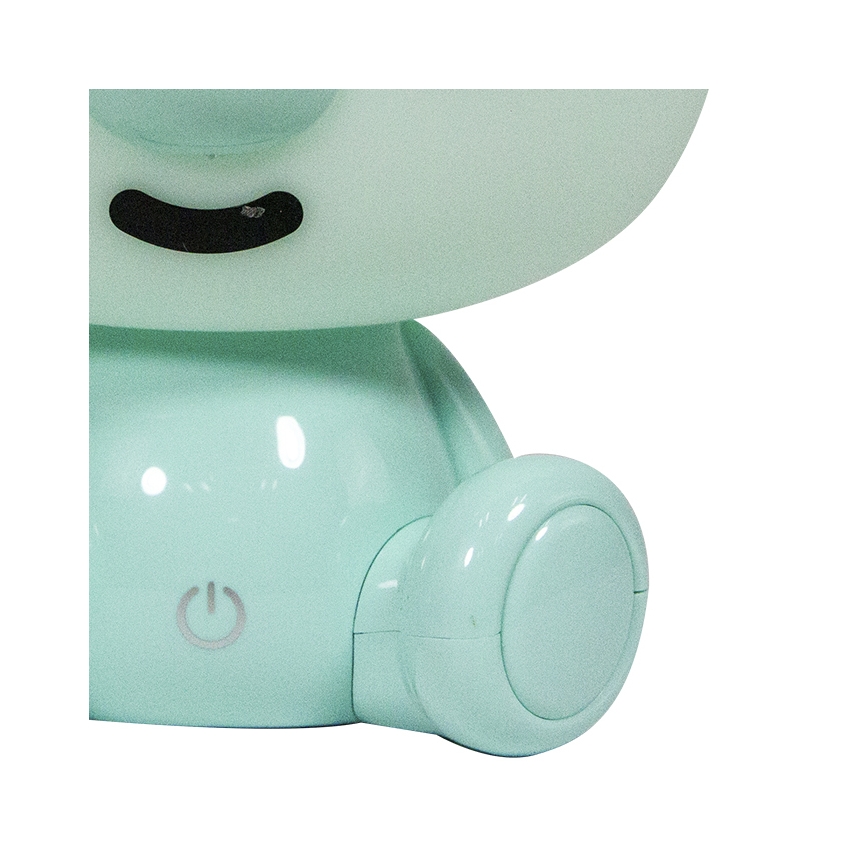 ONLI - LED regulējama bērnu naktslampiņa PUPPIES LED/3W/230V 20 cm koala/zaļa