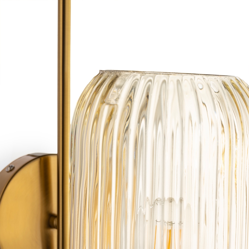 ONLI - Sienas lampa DOROTY 1xE27/15W/230V misiņš