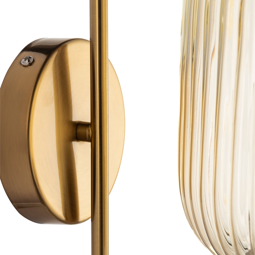 ONLI - Sienas lampa DOROTY 1xE27/15W/230V misiņš