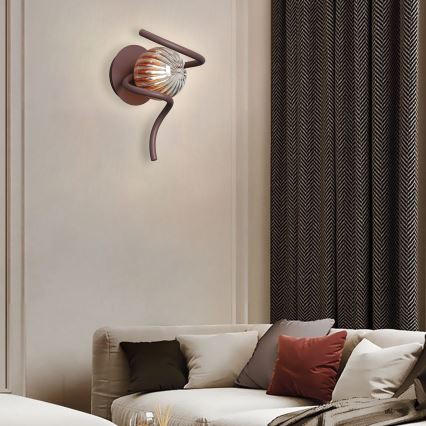 ONLI - Sienas lampa FRIDA 1xG9/10W/230V varš
