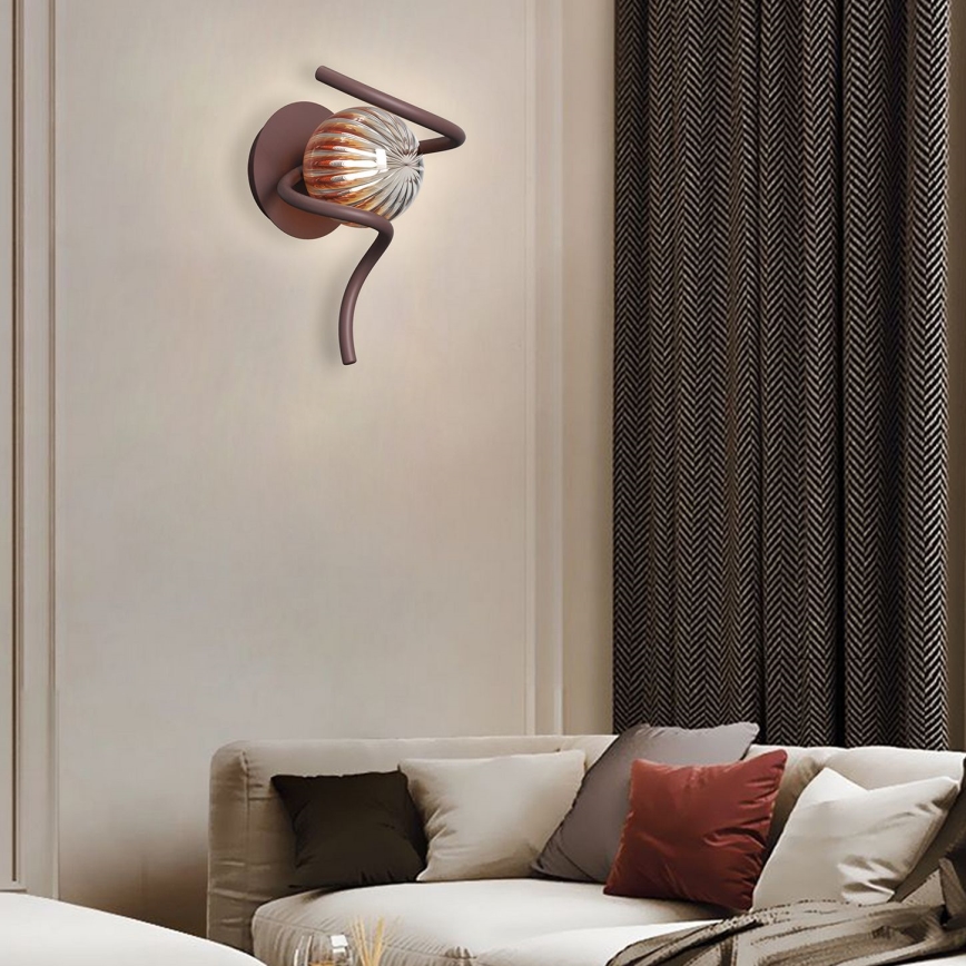 ONLI - Sienas lampa FRIDA 1xG9/10W/230V varš