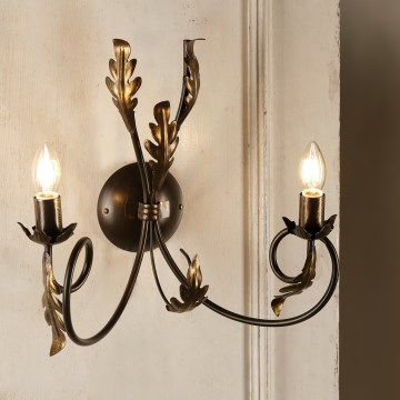 ONLI - Sienas lampa GRETEL 2xE14/6W/230V