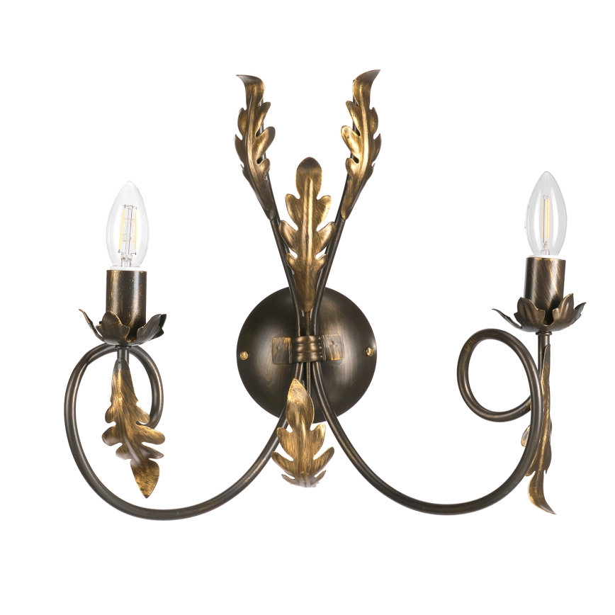ONLI - Sienas lampa GRETEL 2xE14/6W/230V