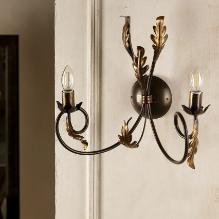 ONLI - Sienas lampa GRETEL 2xE14/6W/230V