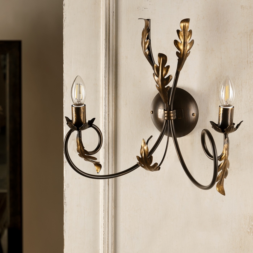 ONLI - Sienas lampa GRETEL 2xE14/6W/230V