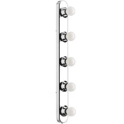 ONLI - Sienas lampa HOLLYWOOD 5xE14/6W/230V spīdīgi hromēts