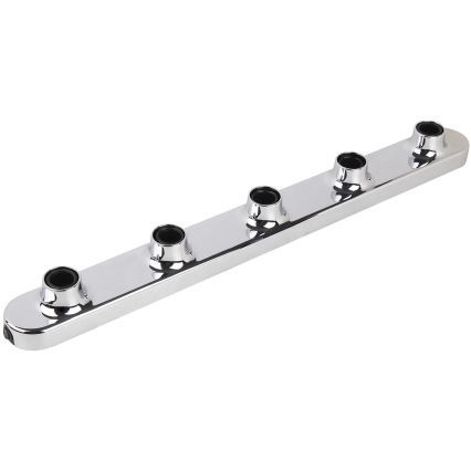 ONLI - Sienas lampa HOLLYWOOD 5xE14/6W/230V spīdīgi hromēts