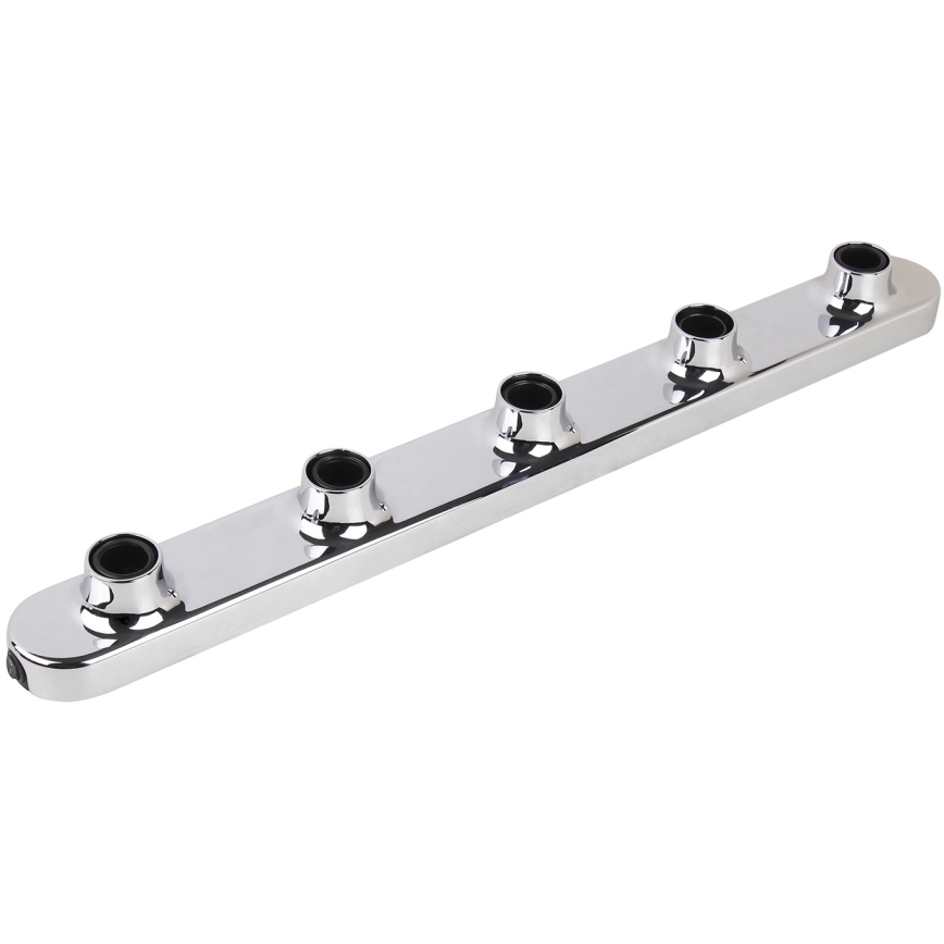 ONLI - Sienas lampa HOLLYWOOD 5xE14/6W/230V spīdīgi hromēts