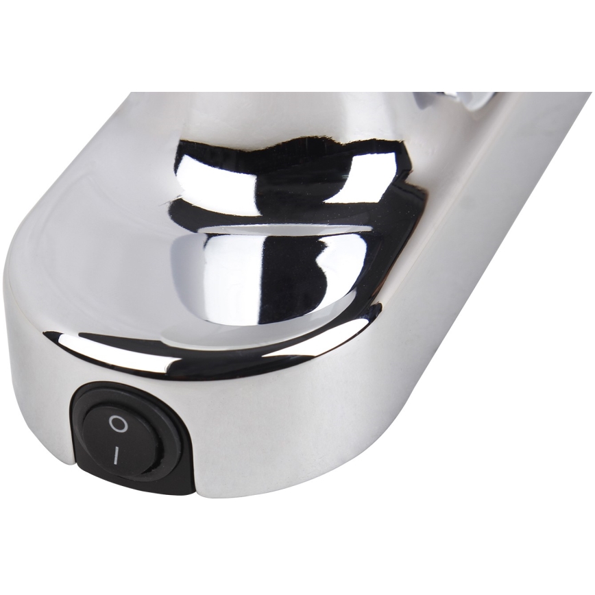 ONLI - Sienas lampa HOLLYWOOD 5xE14/6W/230V spīdīgi hromēts