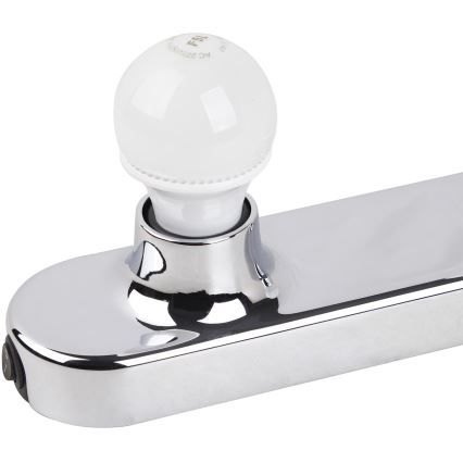 ONLI - Sienas lampa HOLLYWOOD 5xE14/6W/230V spīdīgi hromēts