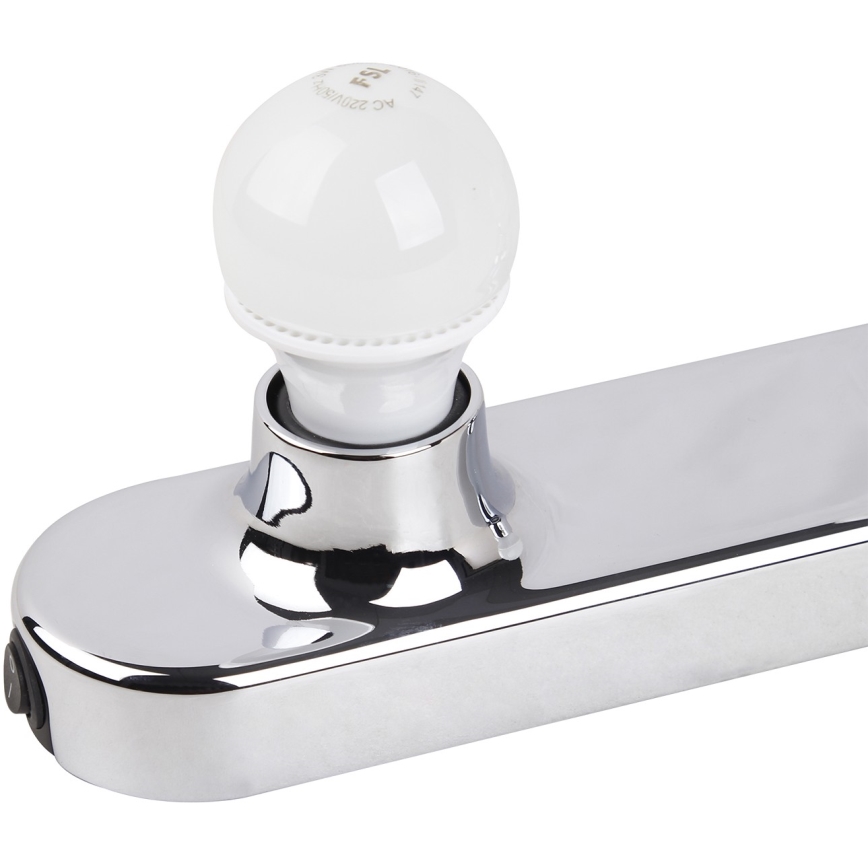 ONLI - Sienas lampa HOLLYWOOD 5xE14/6W/230V spīdīgi hromēts