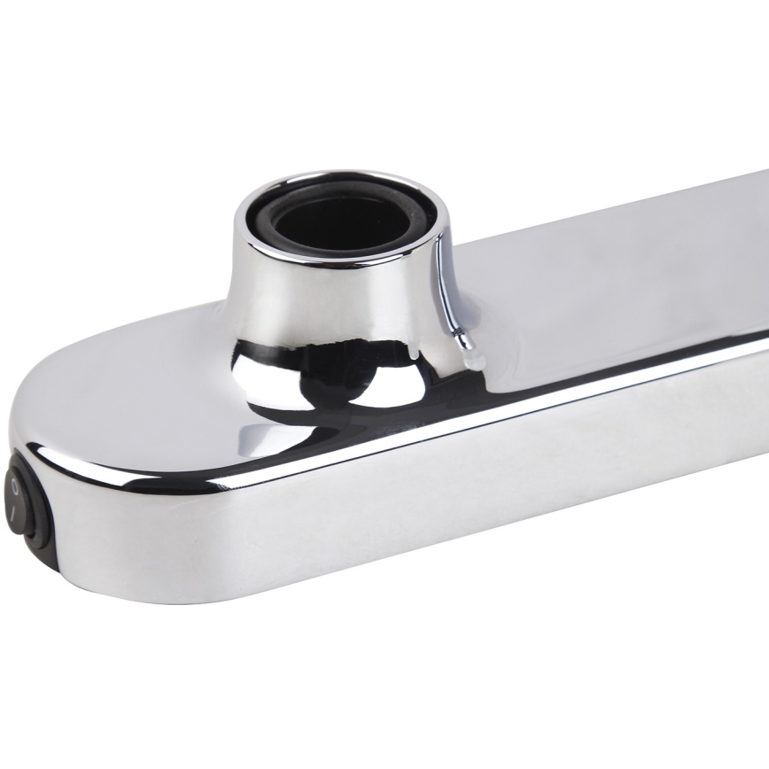 ONLI - Sienas lampa HOLLYWOOD 5xE14/6W/230V spīdīgi hromēts