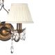 ONLI - Sienas lampa KAREN 2xE14/6W/230V bronza