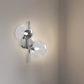 ONLI - Sienas lampa KIMBERLY 2xG9/6W/230V spīdīgs hroms