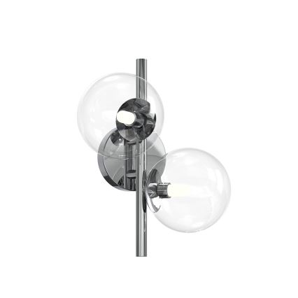 ONLI - Sienas lampa KIMBERLY 2xG9/6W/230V spīdīgs hroms