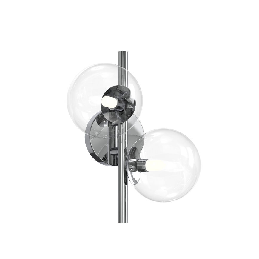 ONLI - Sienas lampa KIMBERLY 2xG9/6W/230V spīdīgs hroms