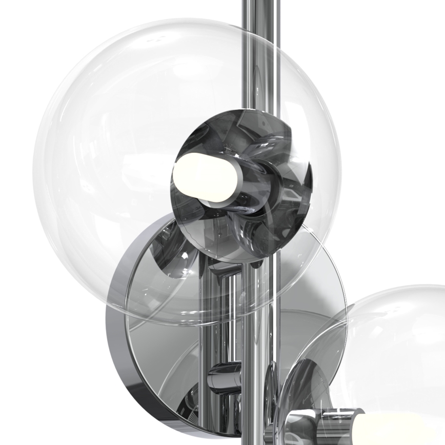 ONLI - Sienas lampa KIMBERLY 2xG9/6W/230V spīdīgs hroms