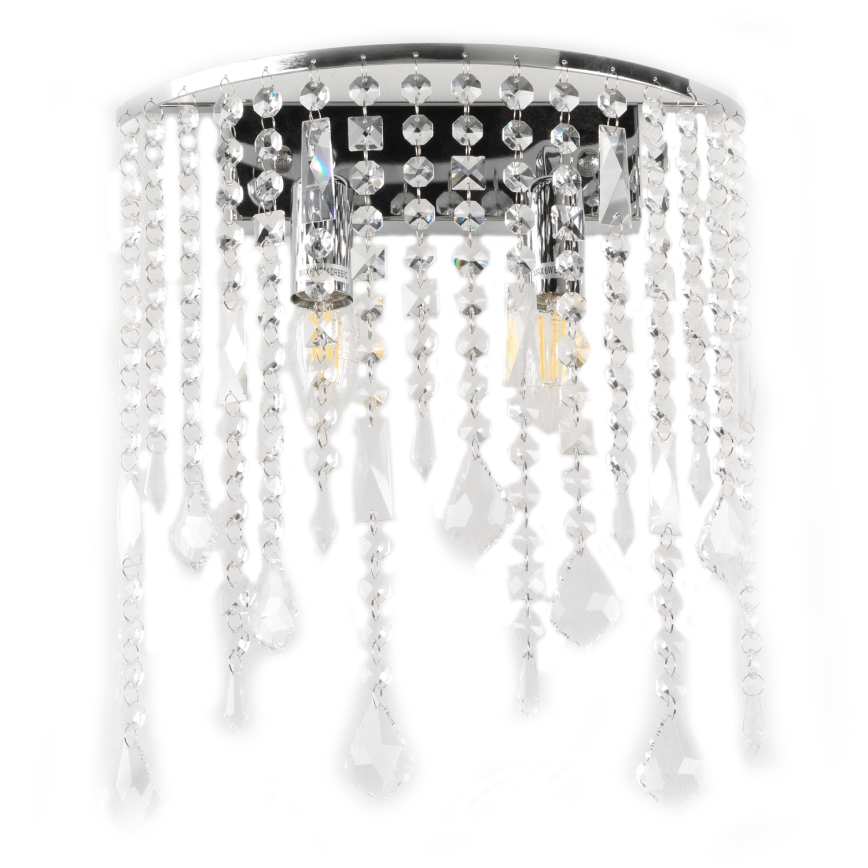 ONLI - Sienas lampa LAILA 2xE14/10W/230V