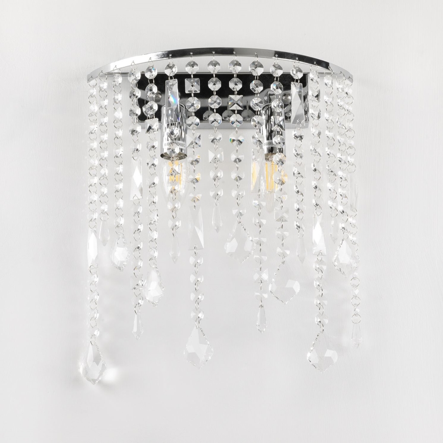 ONLI - Sienas lampa LAILA 2xE14/10W/230V