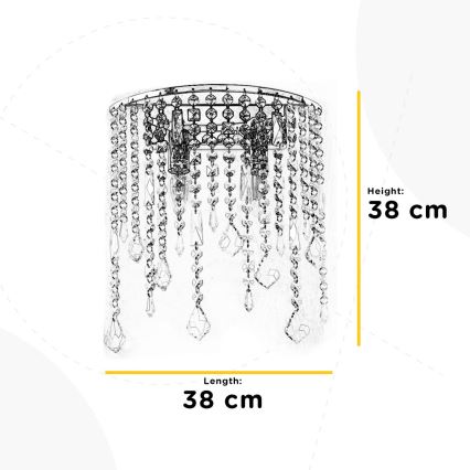 ONLI - Sienas lampa LAILA 2xE14/10W/230V