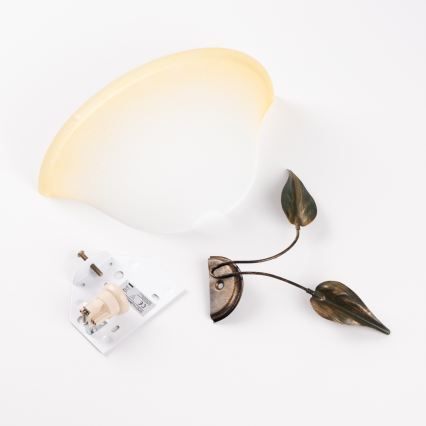 ONLI - Sienas lampa MIRA 1xE27/22W/230V
