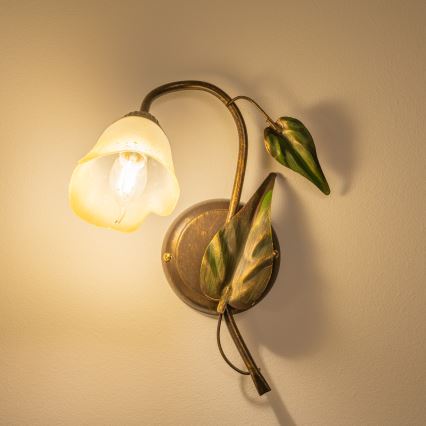 ONLI - Sienas lampa MIRANDA 1xE14/6W/230V