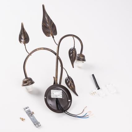 ONLI - Sienas lampa MIRANDA 2xE14/6W/230V
