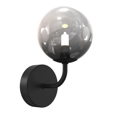 ONLI - Sienas lampa PALOMA 1xG9/10W/230V melna/dūmakains