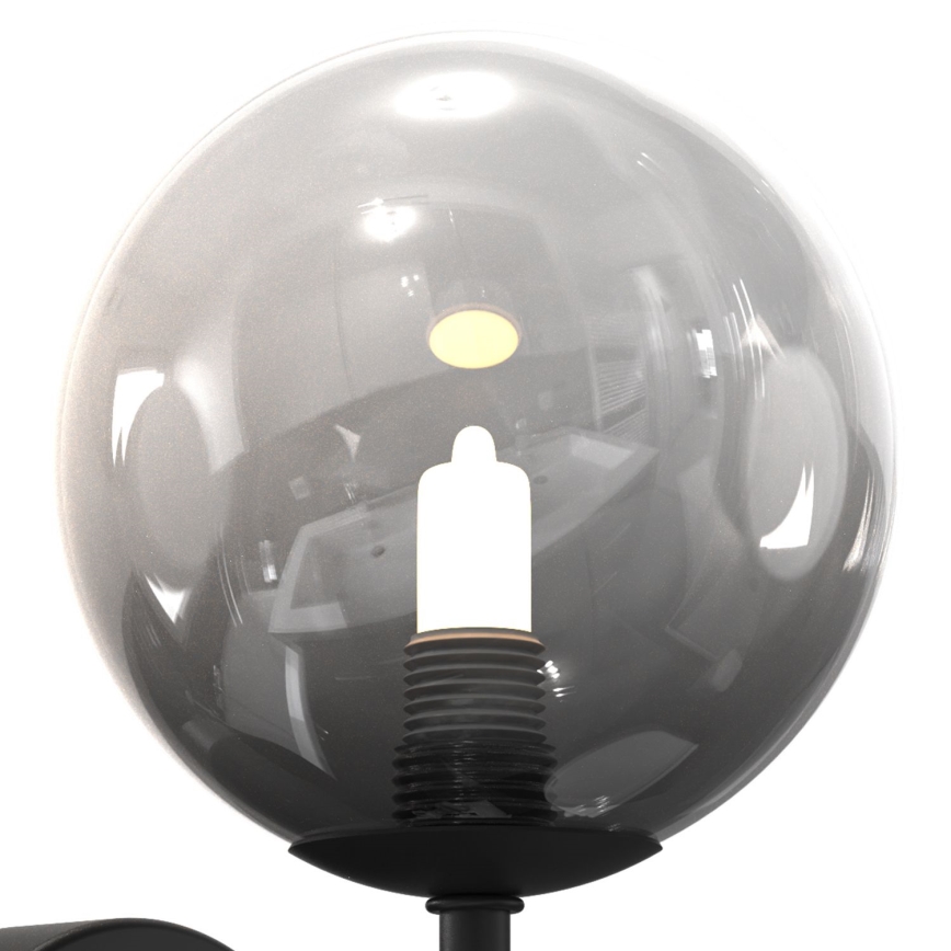 ONLI - Sienas lampa PALOMA 1xG9/10W/230V melna/dūmakains