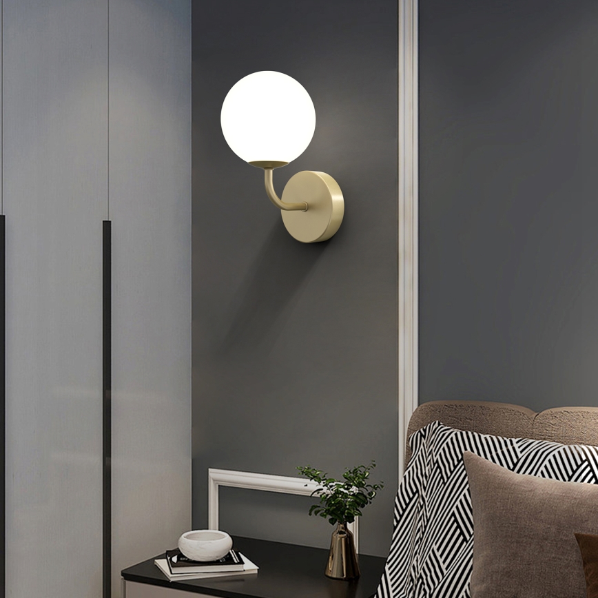 ONLI - Sienas lampa PALOMA 1xG9/10W/230V zelta