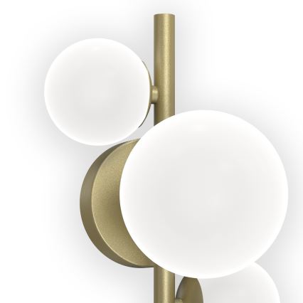 ONLI - Sienas lampa PALOMA 3xG9/10W/230V zelta