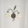ONLI - Sienas lampa QUERCIA 2xE14/6W/230V