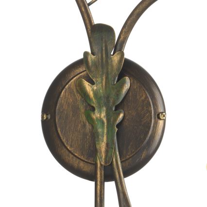ONLI - Sienas lampa QUERCIA 2xE14/6W/230V