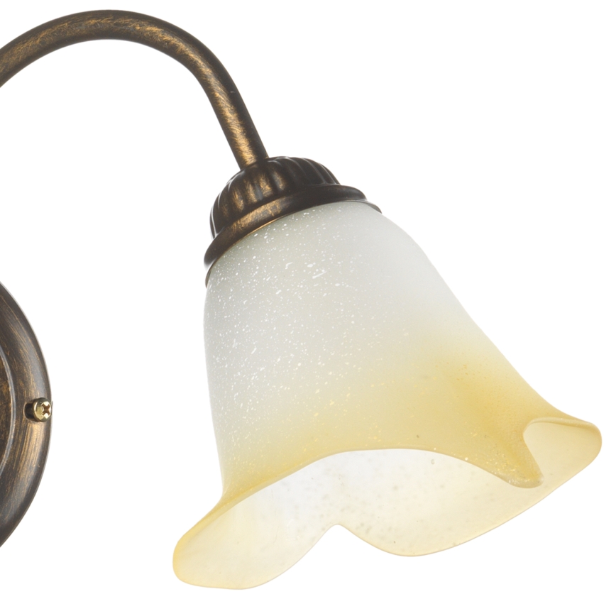 ONLI - Sienas lampa QUERCIA 2xE14/6W/230V