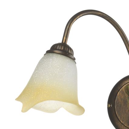 ONLI - Sienas lampa QUERCIA 2xE14/6W/230V
