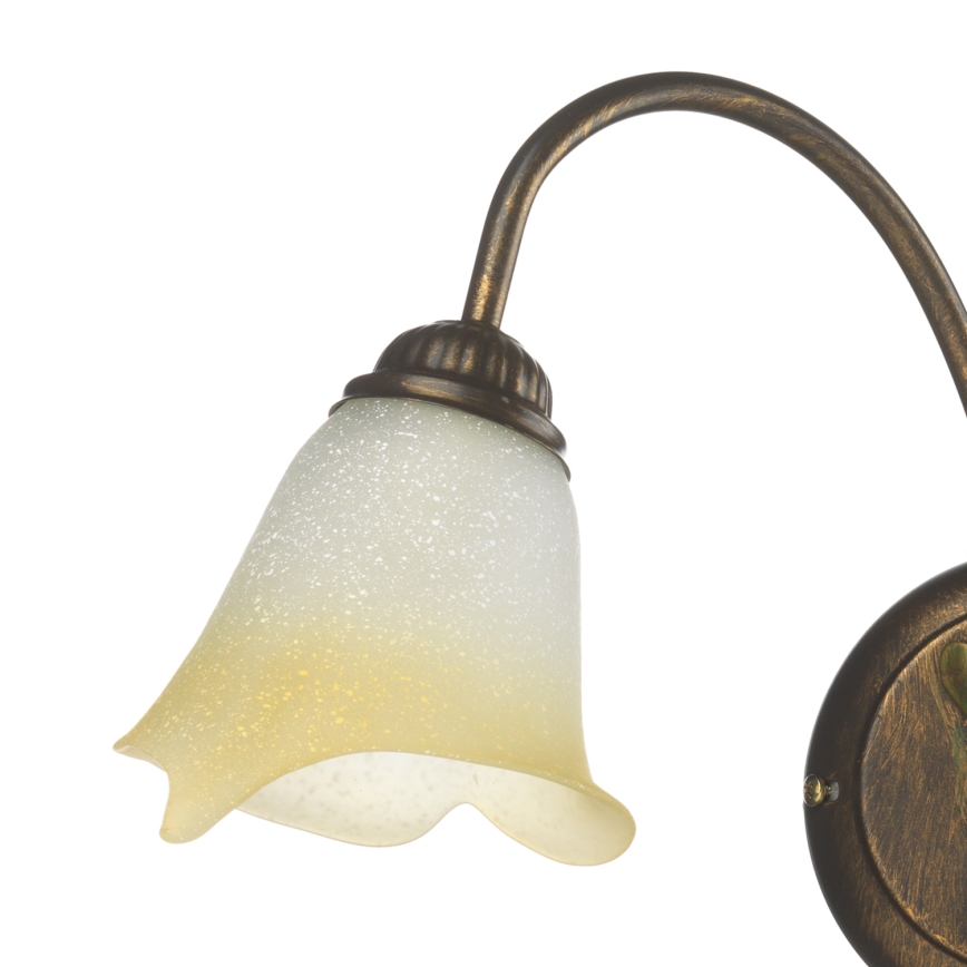 ONLI - Sienas lampa QUERCIA 2xE14/6W/230V