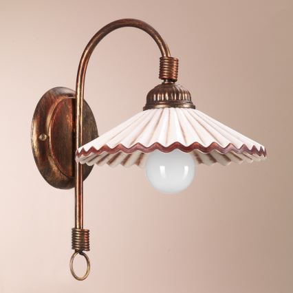 ONLI - Sienas lampa ROSINA 1xE14/6W/230V