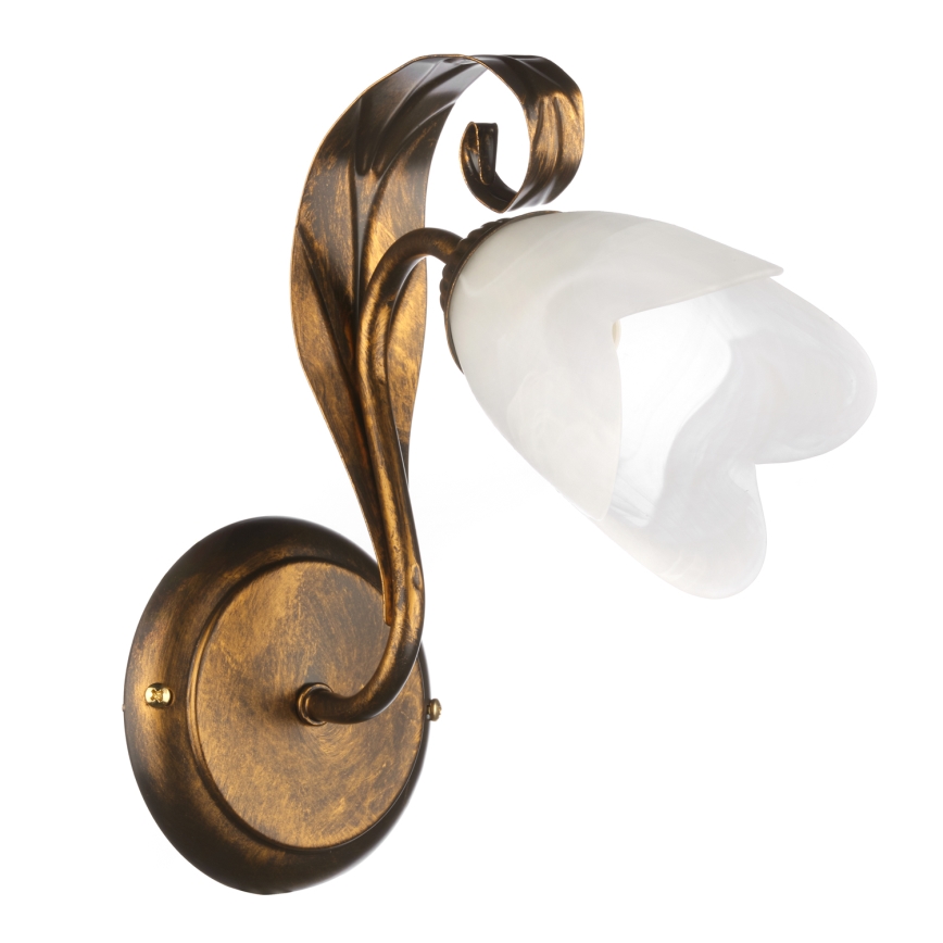 ONLI - Sienas lampa SONIA 1xE14/6W/230V bronza